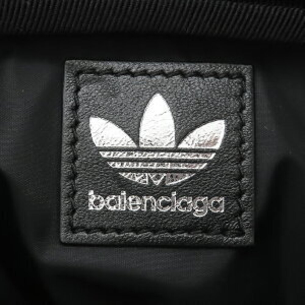 Balenciaga Adidas collaboration shoulder bag black blue hardware - Picture 7 of 9